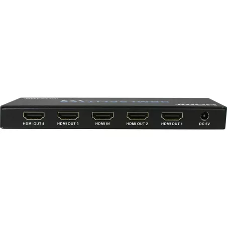 Splitter HDMI 1x4 avec support 4K HDR-B14