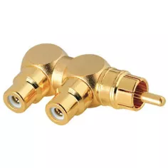 HARD RCA SPLITTER