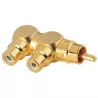 HARD RCA SPLITTER