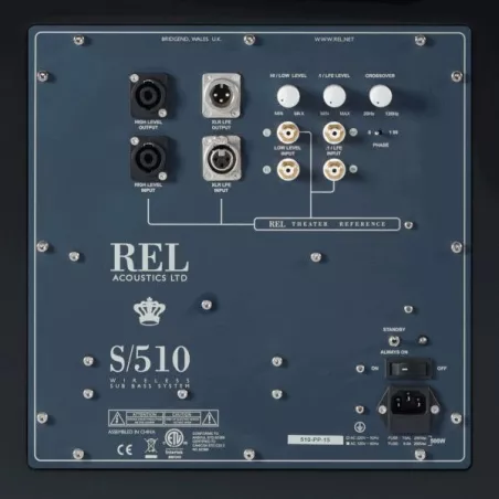 Caisson de basses REL S510