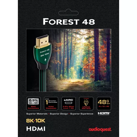 HDMI AUDIOQUEST FOREST 48G
