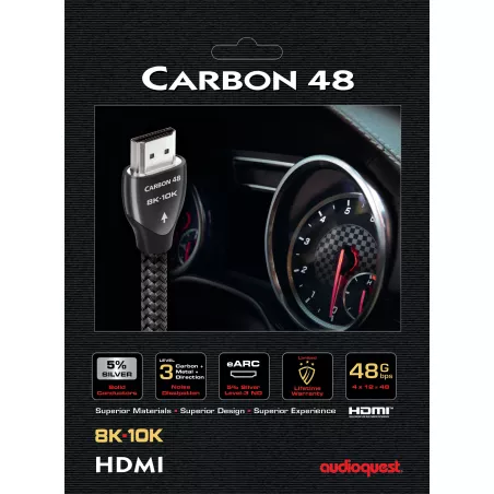 VABLE HDMI AUDIOQUEST CARBON 48G