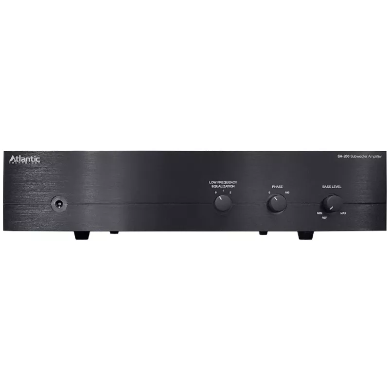 Ampli pour caisson de graves Atlantic Technology SA-180