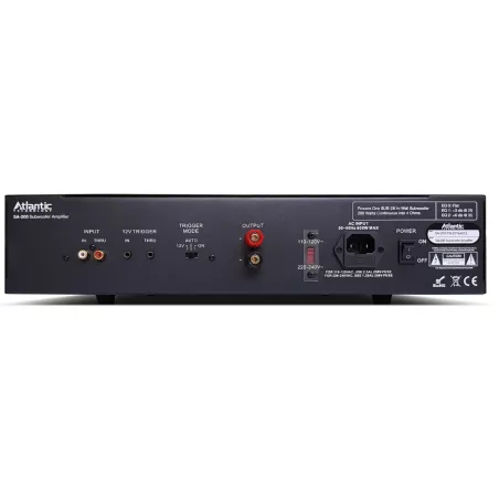Ampli pour caisson de graves Atlantic Technology SA-180