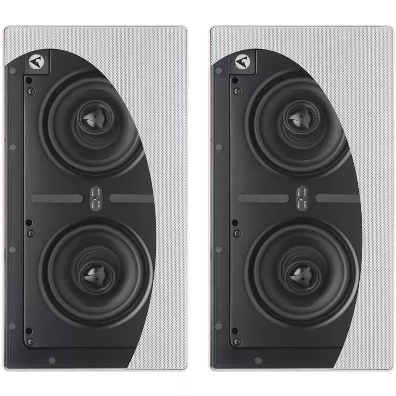 Paire d'enceintes surround encastrables THX Atlantic Technology IW-155SR