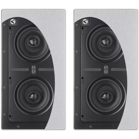 Paire d'enceintes surround encastrables THX Atlantic Technology IW-155SR