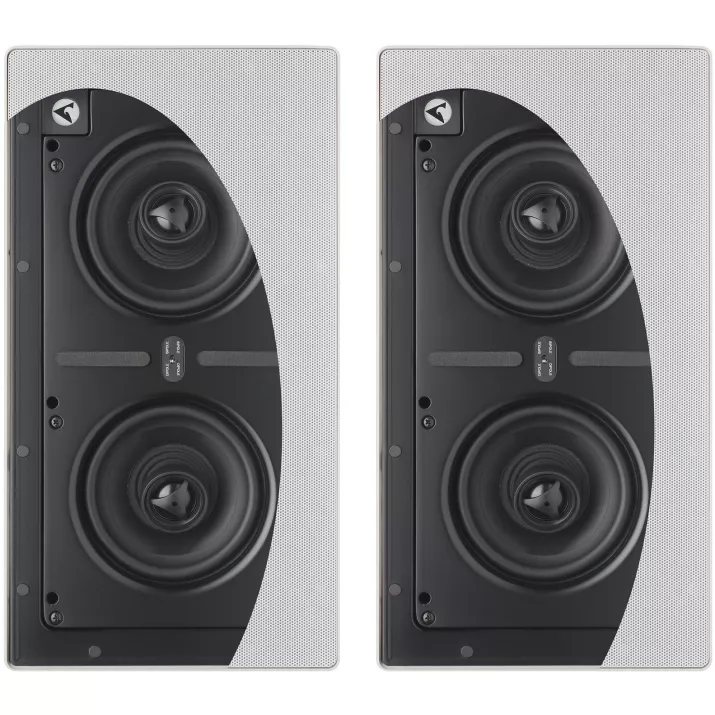 Paire d'enceintes surround encastrables THX Atlantic Technology IW-155SR