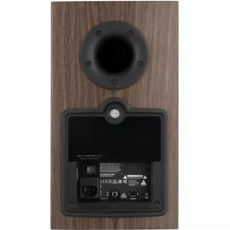 PAIRE D'ENCEINTES DALI RUBICON 2C WALNUT