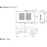 AMPLIFICATEUR DENON PMA-600NE NOIR