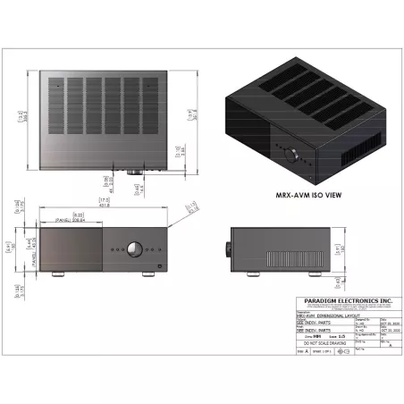 PROCESSEUR ANTHEM AVM90 8K