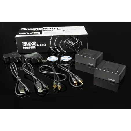 SOUNDPATH TRI-BAND WIRELESS AUDIO ADAPTER