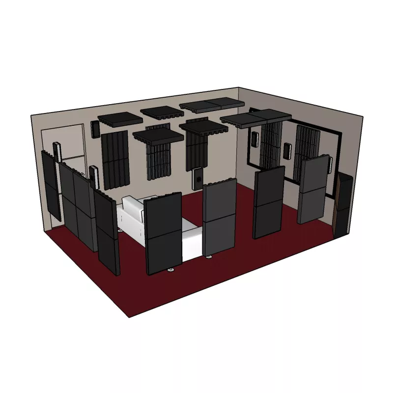 PACK ACOUSTIQUE HOME CINEMA / HIFI