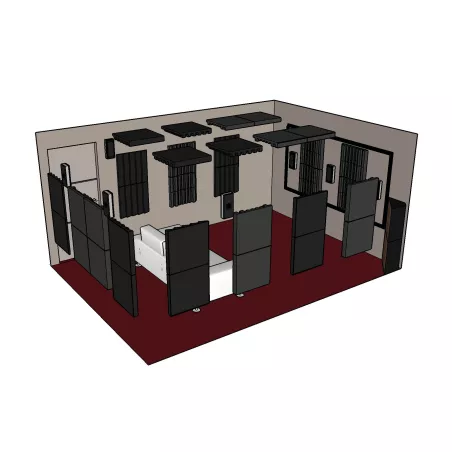 PACK ACOUSTIQUE HOME CINEMA / HIFI