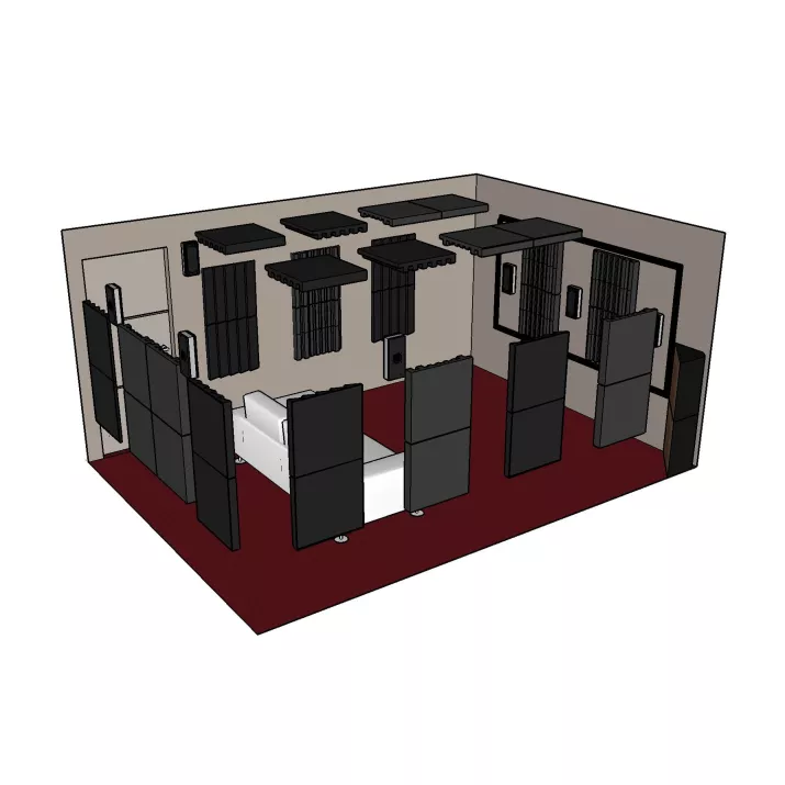 PACK ACOUSTIQUE HOME CINEMA / HIFI
