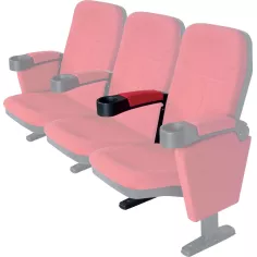 LUMENE ACCOUDOIR CENTRALE POUR LUMENE HOLLYWOOD CONFORT (Version C)