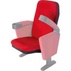 SIEGE SANS ACCOUDOIR POUR FAUTEUIL LUMENE HOLLYWOOD CONFORT (version C)