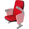 SIEGE SANS ACCOUDOIR POUR FAUTEUIL LUMENE HOLLYWOOD CONFORT (version C)