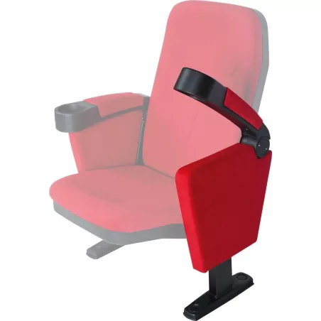 RANGEE DE 2 FAUTEUILS LUMENE HOLLYWOOD CONFORT V2