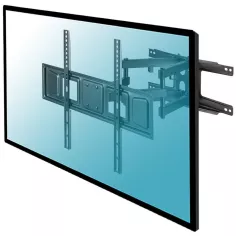Support mural articulé pour TV KIMEX 013-3265