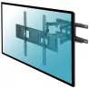 Support mural articulé pour TV KIMEX 013-3265