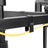 Support mural articulé pour TV KIMEX 013-3265