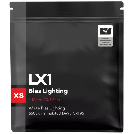 LX1 BIAS LIGHTING