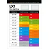 LX1 BIAS LIGHTING