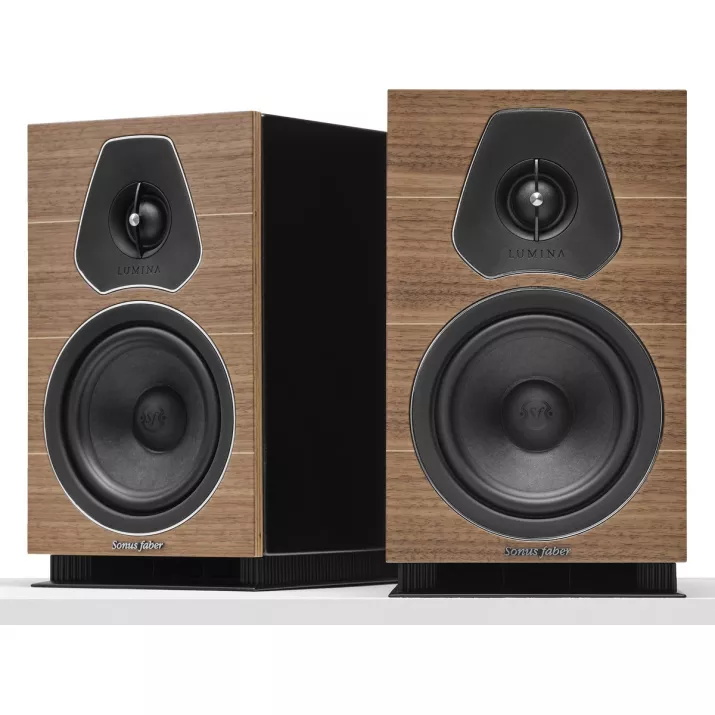 Paire d'enceintes bibliothèque SONUS FABER LUMINA II