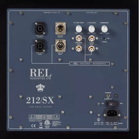 Caisson de basses REL 212 SX
