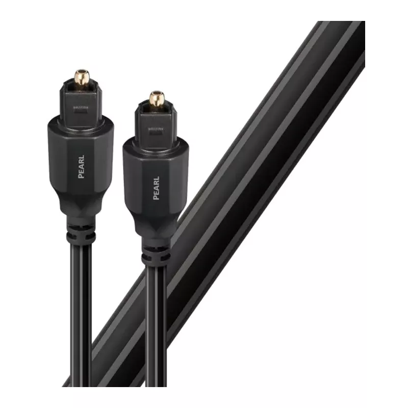 Câbles numérique optique  Audioquest Pearl 