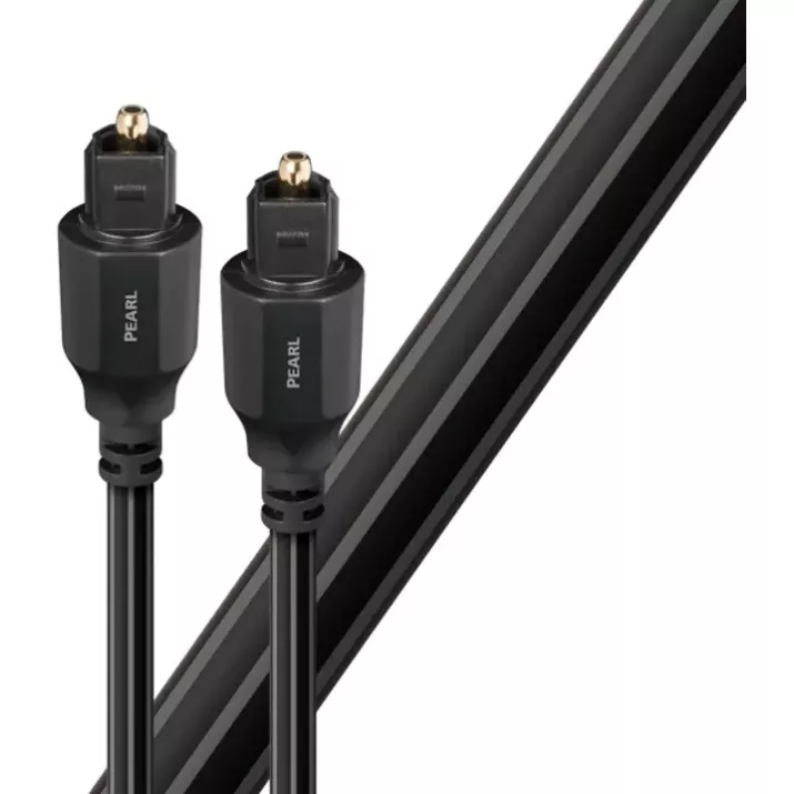 Câbles numérique optique  Audioquest Pearl 