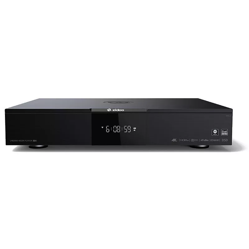 LECTEUR MULTIMEDIA ZIDDO UHD3000