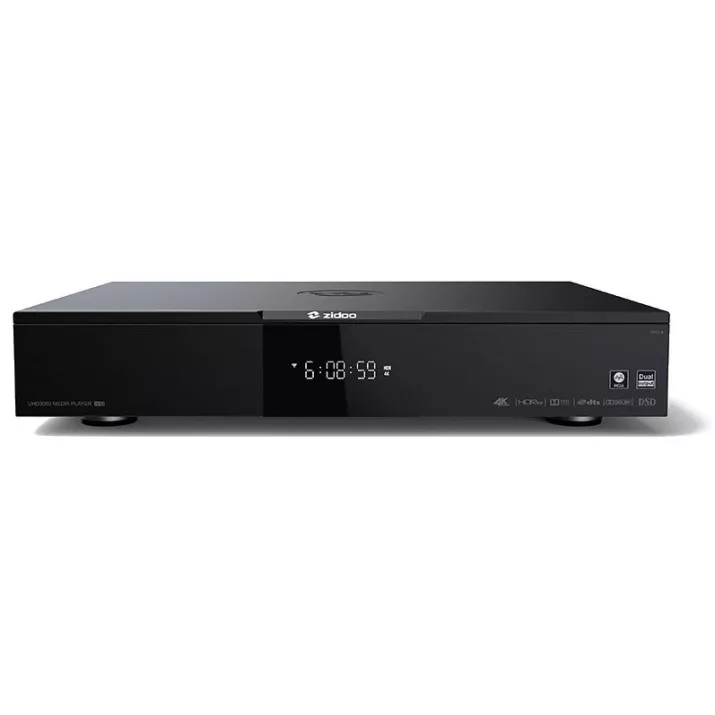 LECTEUR MULTIMEDIA ZIDDO UHD3000