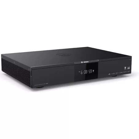 LECTEUR MULTIMEDIA ZIDDO UHD3000