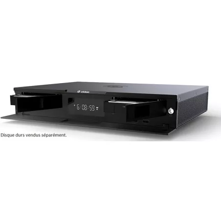 LECTEUR MULTIMEDIA ZIDDO UHD3000