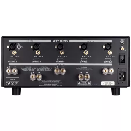 Amplificateurs 5 canaux ATI AT1825