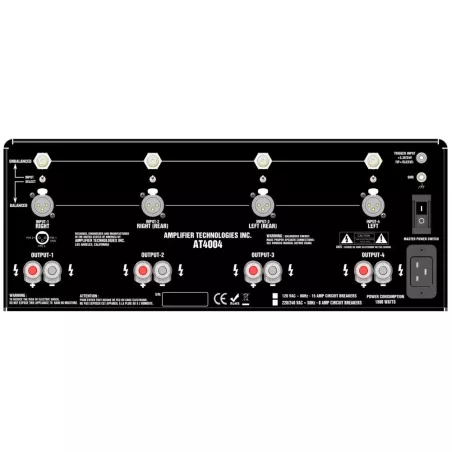 Amplificateur ATI AT4004