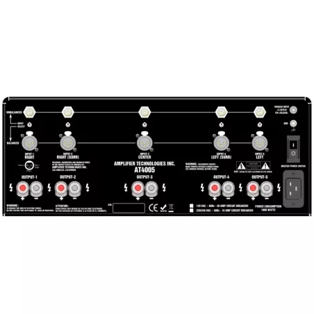 Amplificateur ATI AT4005