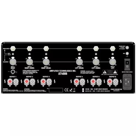 Amplificateur ATI AT4006