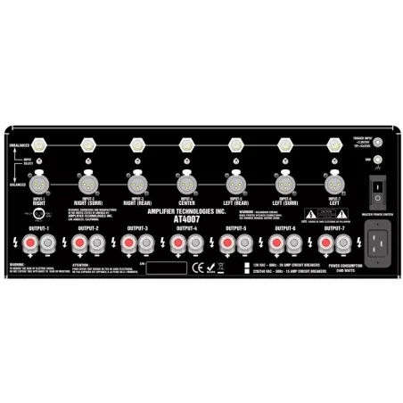 Amplificateur ATI AT4007