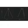 Pied DEVIALET LEGS pour enceinte PHANTOM II