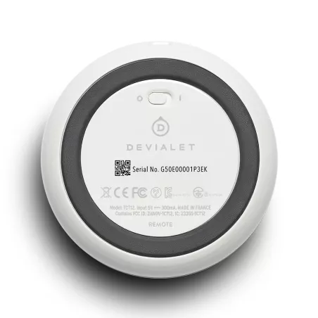 Télécommande REMOTE pour enceinte DEVIALET Phantom