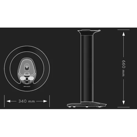 Pied DEVIALET TREE pour enceinte PHANTOM I