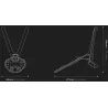 Support mural DEVIALET GECKO pour enceinte PHANTOM I