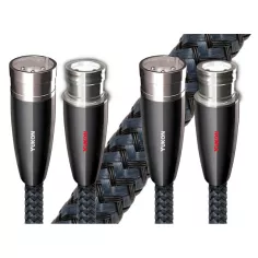 Câbles de modulation stéréo XLR, AUDIOQUEST YUKON XLR