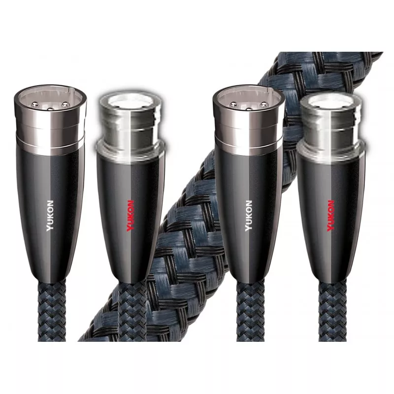 Câbles de modulation stéréo XLR, AUDIOQUEST YUKON XLR