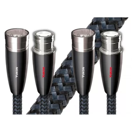 Câbles de modulation stéréo XLR, AUDIOQUEST YUKON XLR