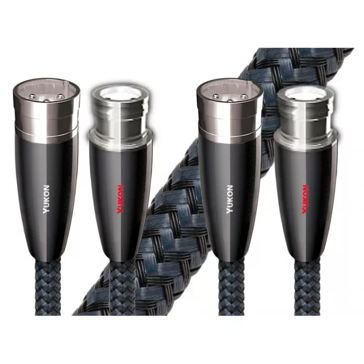 Câbles de modulation stéréo XLR, AUDIOQUEST YUKON XLR