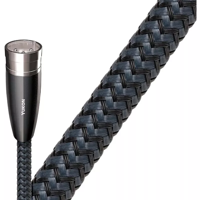 Câbles de modulation mono XLR, AUDIOQUEST YUKON Mono XLR