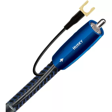 Câble caisson de basses Audioquest Husky RCA